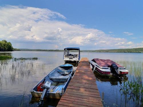 Waterfront - 189 Ch. Du Petit-Cayamant, Cayamant, QC - Outdoor With Body Of Water With View