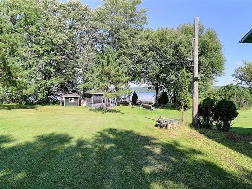 Bord de l'eau - 189 Ch. Du Petit-Cayamant, Cayamant, QC - Outdoor With Body Of Water With View