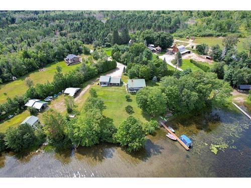 ExtÃ©rieur - 189 Ch. Du Petit-Cayamant, Cayamant, QC - Outdoor With Body Of Water With View