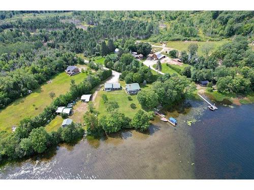 ExtÃ©rieur - 189 Ch. Du Petit-Cayamant, Cayamant, QC - Outdoor With Body Of Water With View