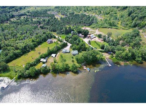 ExtÃ©rieur - 189 Ch. Du Petit-Cayamant, Cayamant, QC - Outdoor With Body Of Water With View