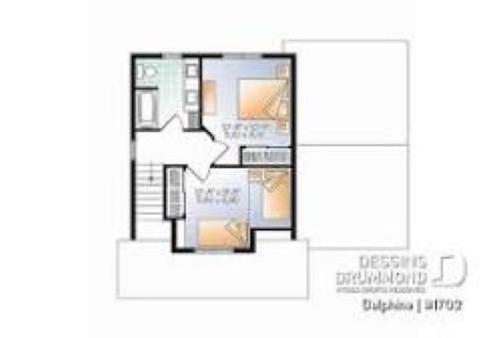 Plan (croquis) - Ch. Du Sommet, Bowman, QC - Other