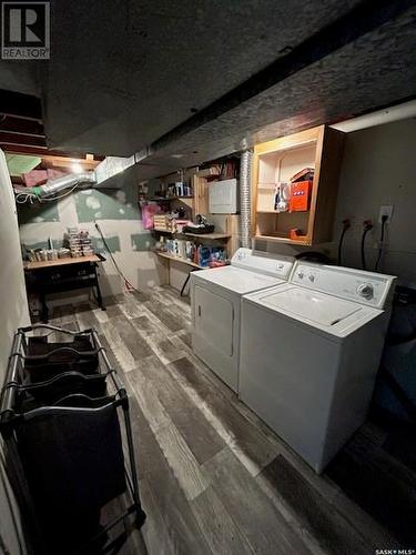 111 Millet Street, Yellow Grass, SK - Indoor Photo Showing Laundry Room
