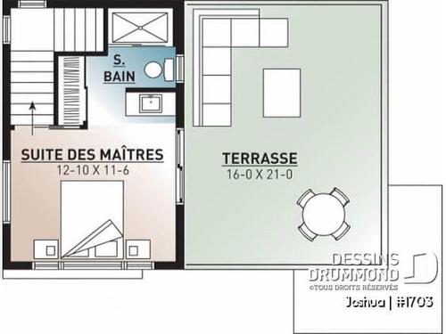 Drawing (sketch) - Ch. Du Sommet, Bowman, QC - Other