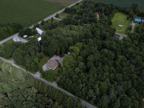 Aerial photo - 417 Mtée Beaudoin, Upton, QC - Outdoor With View