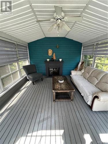 203 Eel River Road, Baie-Sainte-Anne, NB - Outdoor With Deck Patio Veranda With Exterior