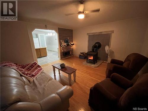 203 Eel River Road, Baie-Sainte-Anne, NB - Indoor Photo Showing Living Room