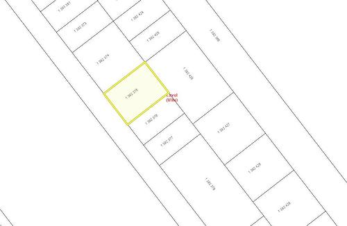 Plan (croquis) - Rg Du Haut-St-François, Laval (Duvernay), QC 