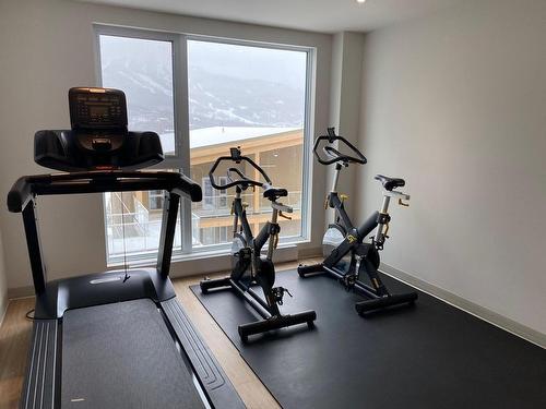 Salle d'exercice - 101-123 Rue Cuttle, Mont-Tremblant, QC - Indoor Photo Showing Gym Room