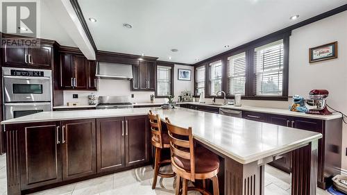 241 Olivers Pond Road, Portugal Cove - St Phillips, NL - Indoor Photo Showing Kitchen