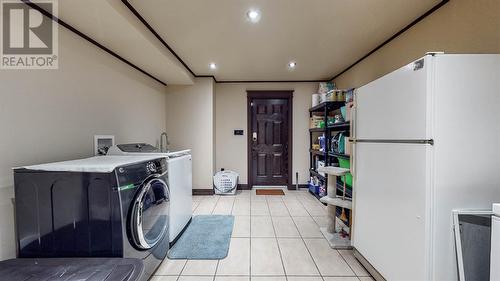 241 Olivers Pond Road, Portugal Cove - St Phillips, NL - Indoor Photo Showing Laundry Room