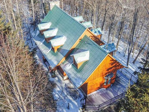 Aerial photo - 131 Ch. Au Pied-De-La-Pente-Douce, Mont-Tremblant, QC - Outdoor