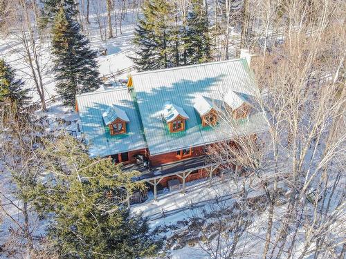 Aerial photo - 131 Ch. Au Pied-De-La-Pente-Douce, Mont-Tremblant, QC - Outdoor