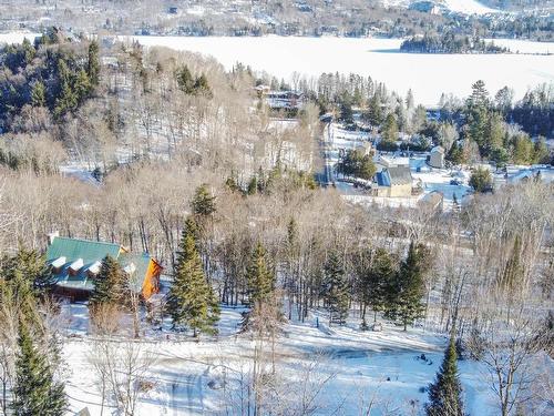 Aerial photo - 131 Ch. Au Pied-De-La-Pente-Douce, Mont-Tremblant, QC - Outdoor With View