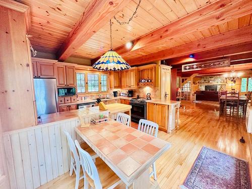 Kitchen - 131 Ch. Au Pied-De-La-Pente-Douce, Mont-Tremblant, QC - Indoor Photo Showing Dining Room