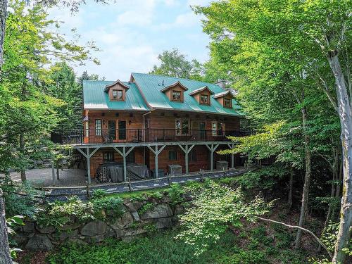 Frontage - 131 Ch. Au Pied-De-La-Pente-Douce, Mont-Tremblant, QC - Outdoor