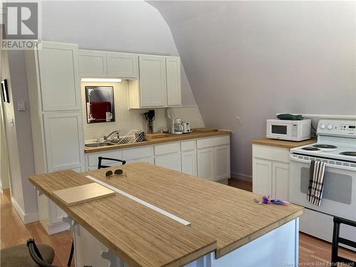 59 Moody Lane, Oak Haven, NB - Indoor Photo Showing Kitchen With Double Sink