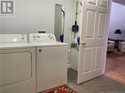 59 Moody Lane, Oak Haven, NB - Indoor Photo Showing Laundry Room