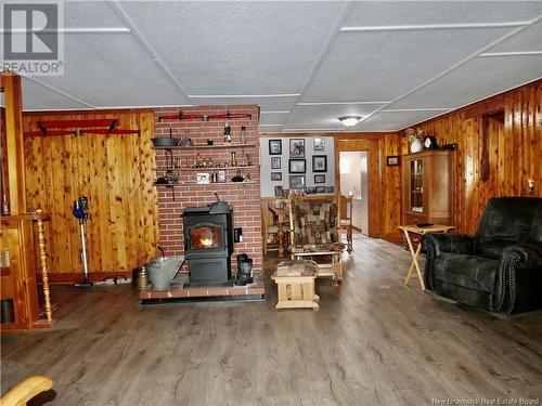 59 Moody Lane, Oak Haven, NB - Indoor With Fireplace