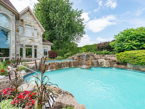 Piscine - 584 Rue Du Chenal, Repentigny (Repentigny), QC - Outdoor With In Ground Pool