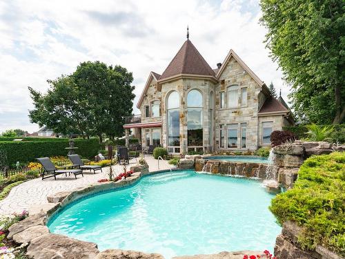 Piscine - 584 Rue Du Chenal, Repentigny (Repentigny), QC - Outdoor With In Ground Pool