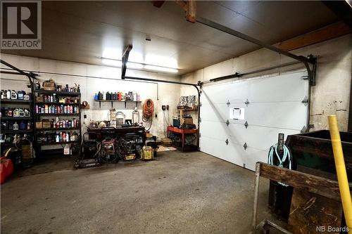 21 Church Street, St. Stephen, NB - Indoor Photo Showing Garage