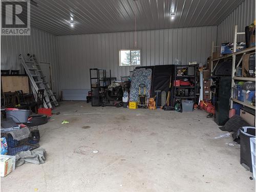 5961 242 Road, Fort St. John, BC - Indoor Photo Showing Garage