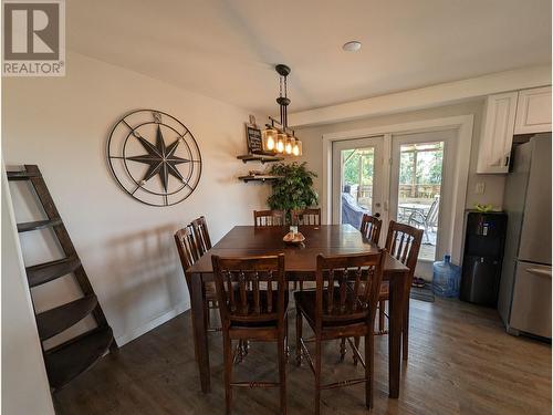 5961 242 Road, Fort St. John, BC - Indoor Photo Showing Dining Room