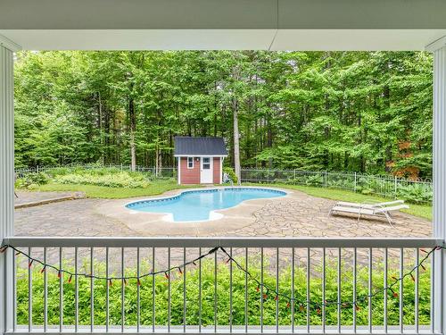 ExtÃ©rieur - 9 Ch. Des Lacs, Lac-Beauport, QC - Outdoor With In Ground Pool