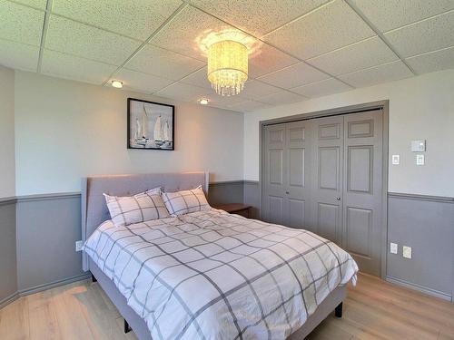 Chambre Ã Â coucher - 773 Ch. De La Mine-Goldex, Val-D'Or, QC - Indoor Photo Showing Bedroom
