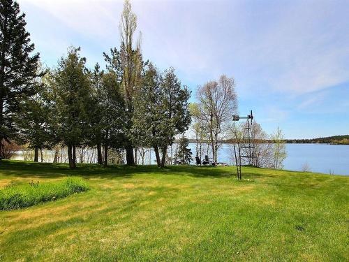 Waterfront - 773 Ch. De La Mine-Goldex, Val-D'Or, QC - Outdoor With Body Of Water With View
