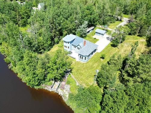 Aerial photo - 773 Ch. De La Mine-Goldex, Val-D'Or, QC - Outdoor With Body Of Water With View