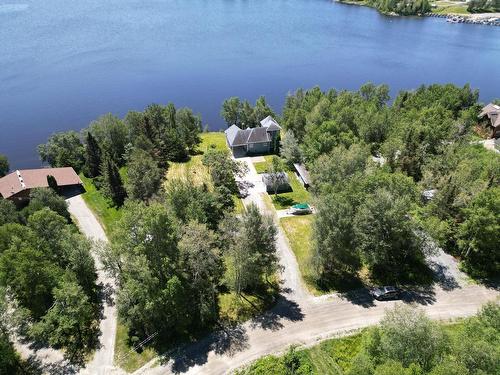 Aerial photo - 773 Ch. De La Mine-Goldex, Val-D'Or, QC - Outdoor With Body Of Water With View