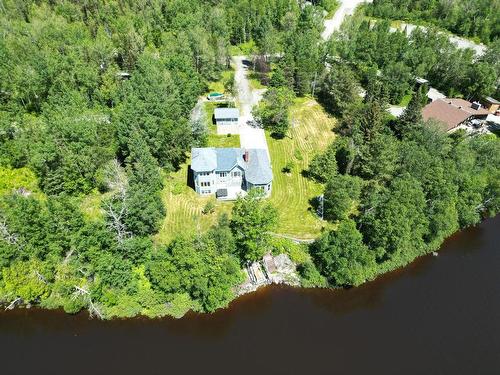 Aerial photo - 773 Ch. De La Mine-Goldex, Val-D'Or, QC - Outdoor With Body Of Water With View