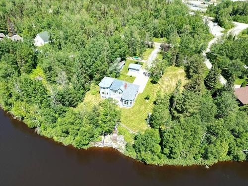 Aerial photo - 773 Ch. De La Mine-Goldex, Val-D'Or, QC - Outdoor With Body Of Water With View