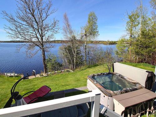 Waterfront - 773 Ch. De La Mine-Goldex, Val-D'Or, QC - Outdoor With Body Of Water With View