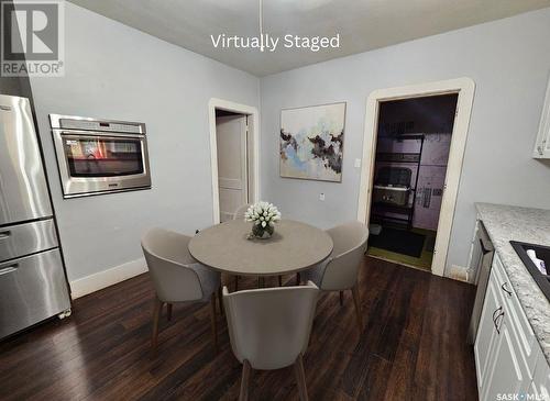 235 3Rd Avenue Ne, Swift Current, SK - Indoor Photo Showing Dining Room