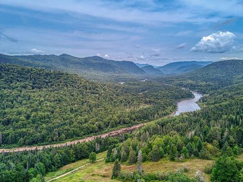 Aerial photo - 2081 Ch. Jacques-Cartier S., Stoneham-Et-Tewkesbury, QC - Outdoor With View