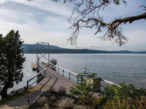 8338 West Saanich Rd, Central Saanich, BC - Outdoor With Body Of Water With View