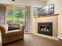 109-1280 Alpine Rd, Courtenay, BC  - Indoor Photo Showing Living Room With Fireplace 