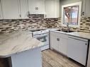 507 Conuma Dr, Gold River, BC  - Indoor Photo Showing Kitchen With Double Sink 