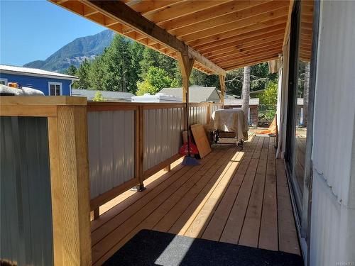 507 Conuma Dr, Gold River, BC - Outdoor With Deck Patio Veranda With Exterior