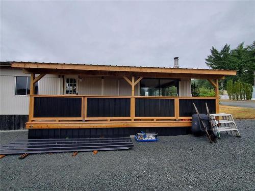 507 Conuma Dr, Gold River, BC - Outdoor With Deck Patio Veranda
