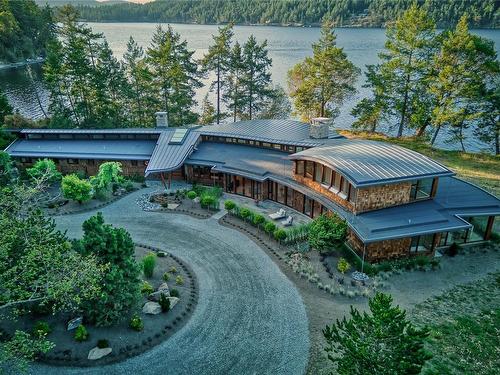 3200 Clam Bay Rd, Pender Island, BC - Outdoor With Body Of Water
