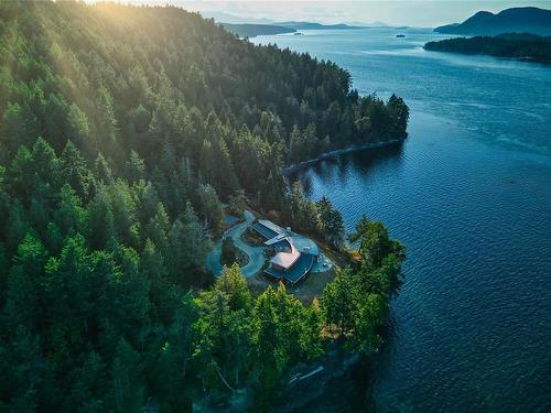 3200 Clam Bay Rd, Pender Island, BC - Outdoor With Body Of Water With View