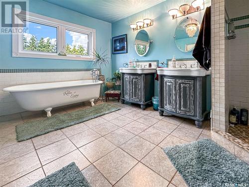 139 Acre Acreage, Rocanville Rm No. 151, SK - Indoor Photo Showing Bathroom