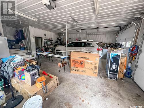 139 Acre Acreage, Rocanville Rm No. 151, SK - Indoor Photo Showing Garage