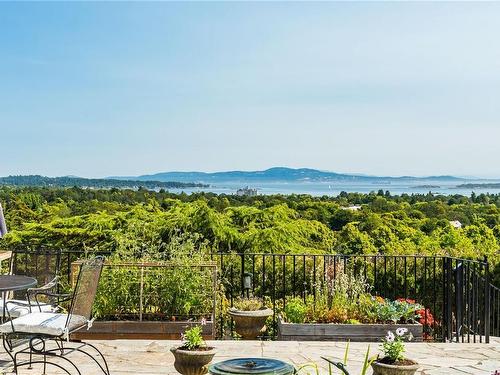 305 Denison Rd, Oak Bay, BC - Outdoor With View