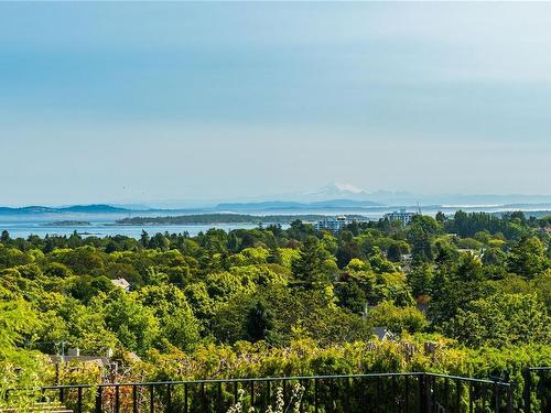 305 Denison Rd, Oak Bay, BC - Outdoor With Body Of Water With View