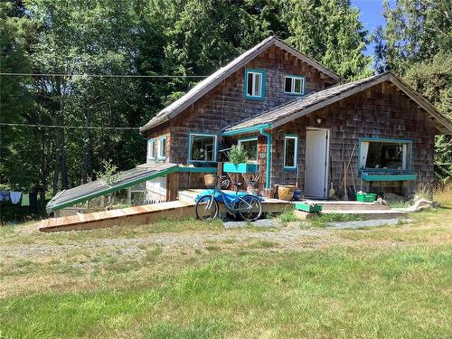 315 Kaleva Rd, Sointula, BC - Outdoor With Exterior